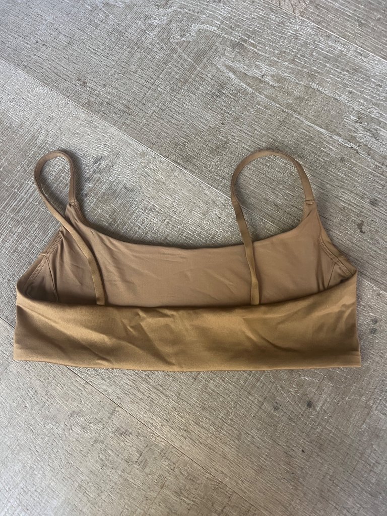 Left On Friday Sunday Bikini Tan Top A-C Cup - Women's Size S — image 5 of 6